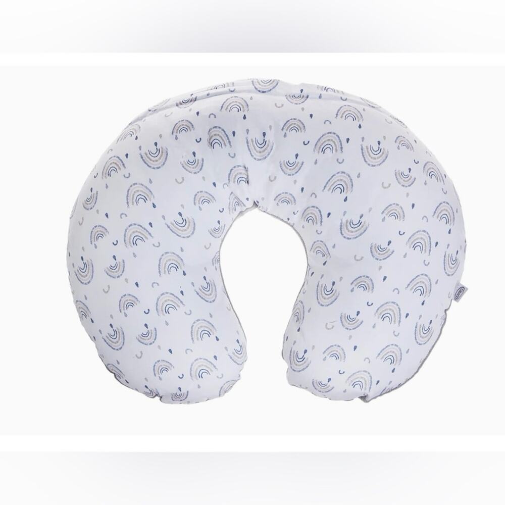 Graco Rainy Day Baby Feeding Pillow, Bottle/Breastfeeding Head & Back Positioner